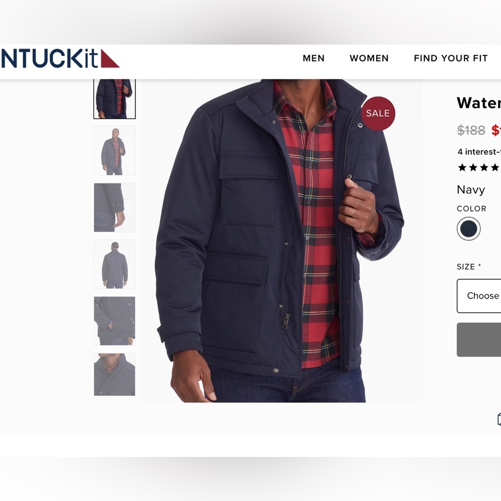 Untuck It Jacket - Picture 2 of 2